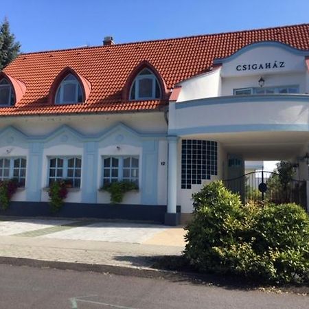 Hotel Csigaház panzió Gyula Exterior foto