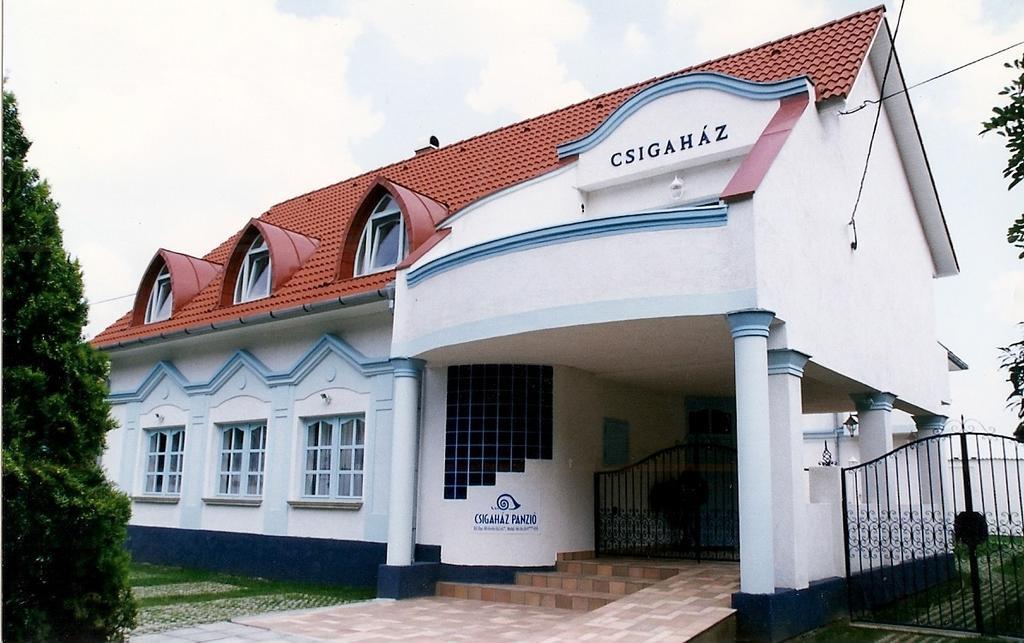 Hotel Csigaház panzió Gyula Habitación foto