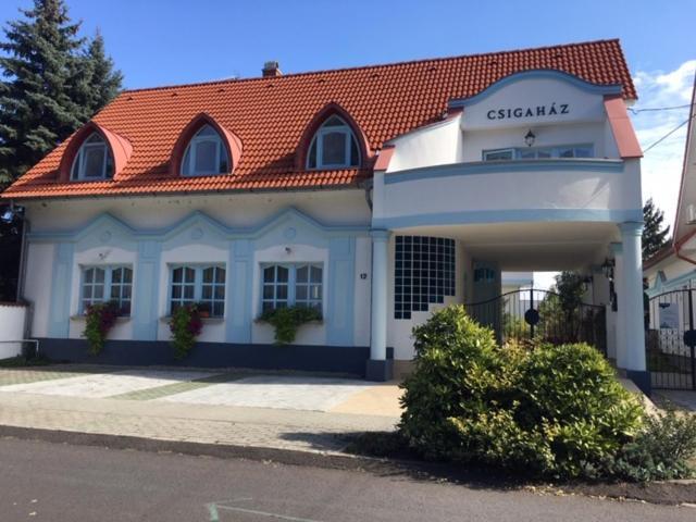 Hotel Csigaház panzió Gyula Exterior foto